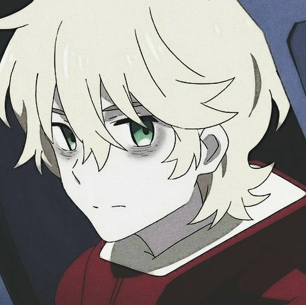 动漫男头像阳光生了锈便成了时光