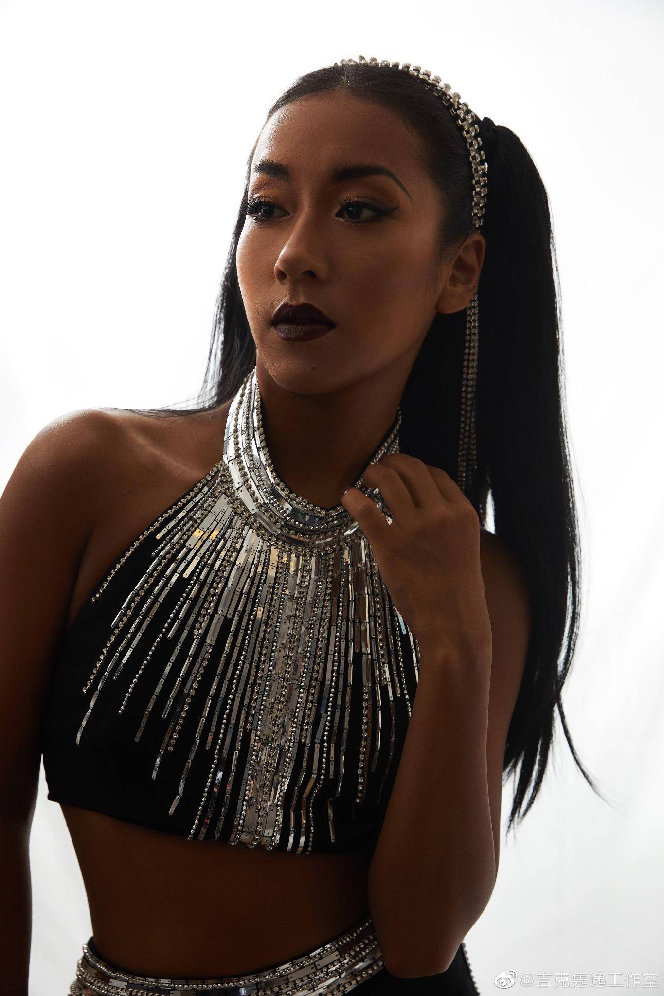 娱乐圈黑珍珠真刚被质疑从非洲回来霸气回应等着姐来了