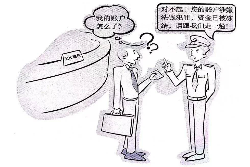 防范洗钱风险,提高反洗钱意识!