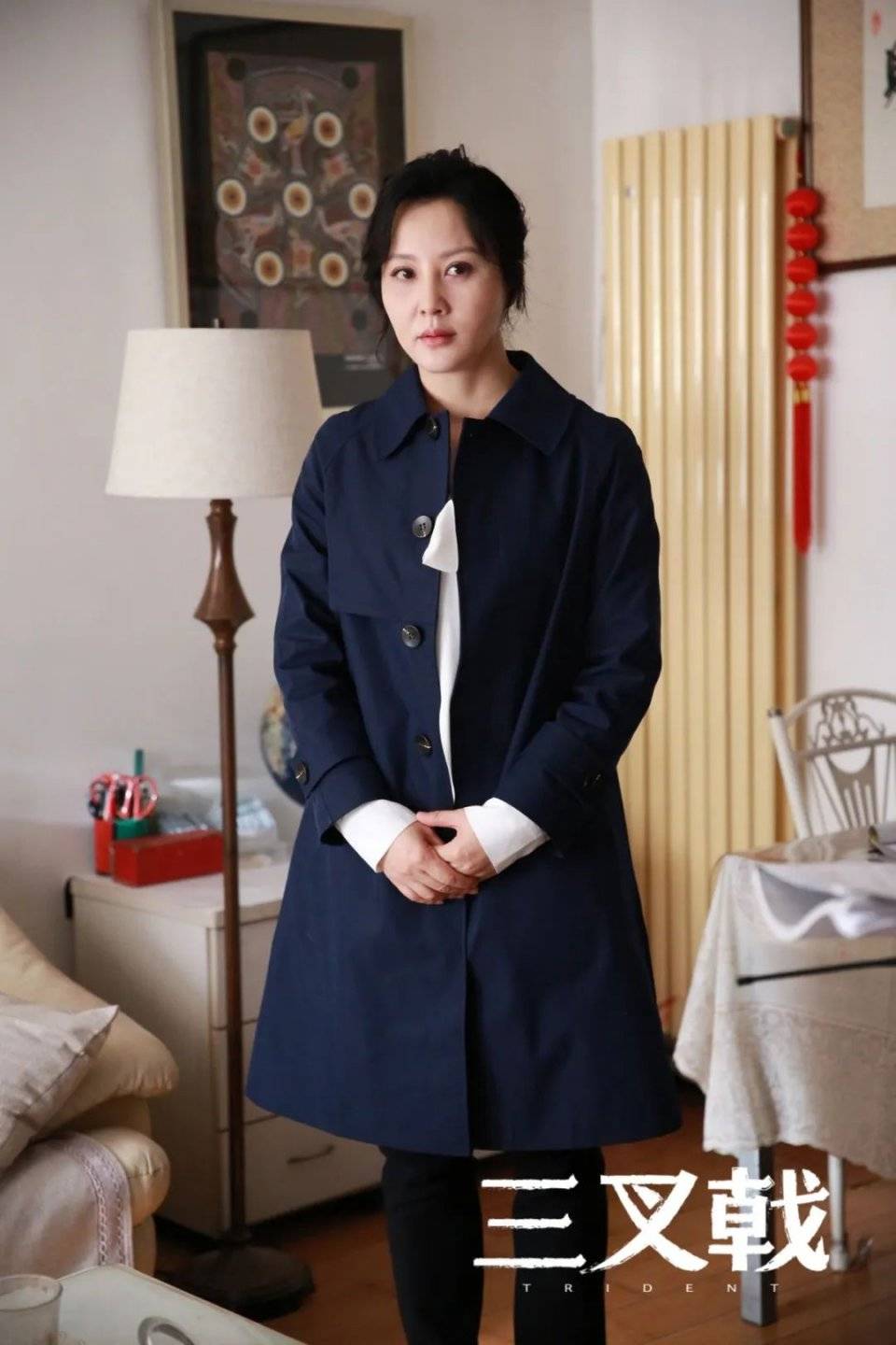 原创乘风破浪的陶红,在《三叉戟》里变成了兴风作浪,slay全场的张姐