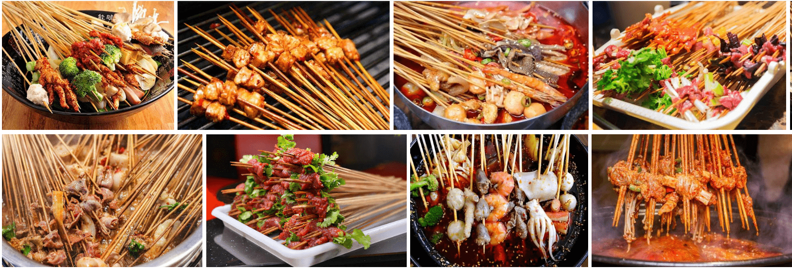 来成都必吃美食篇串串篇马路边边麻辣烫