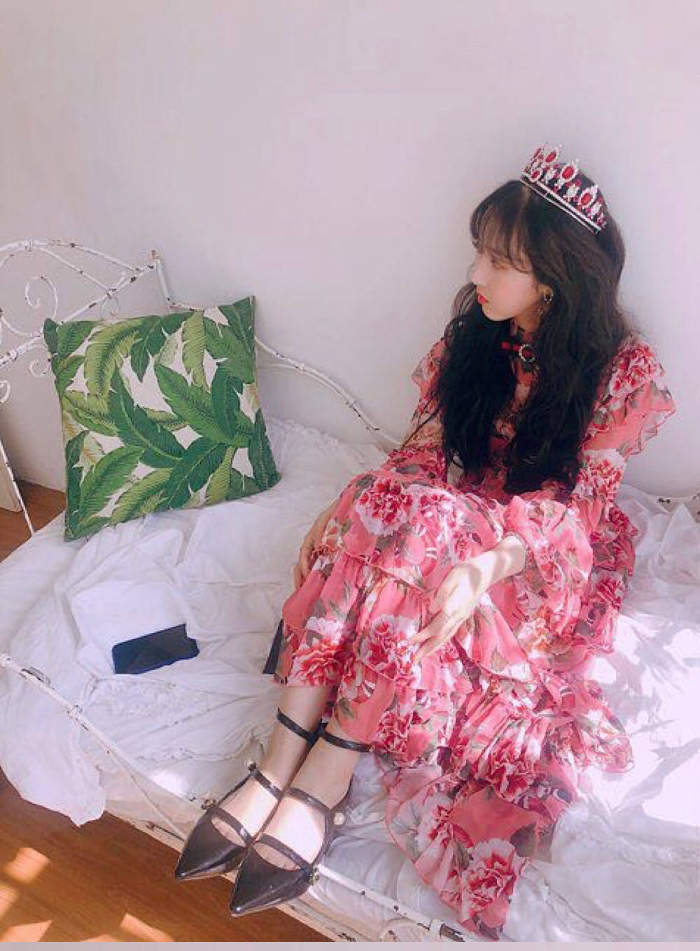 黄恩妃因为鼻子挺被质疑整容,明明就是从小美到大,还是私服达人