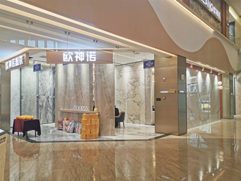 最美门店丨厦门集美欧神诺,深度绽放国际范