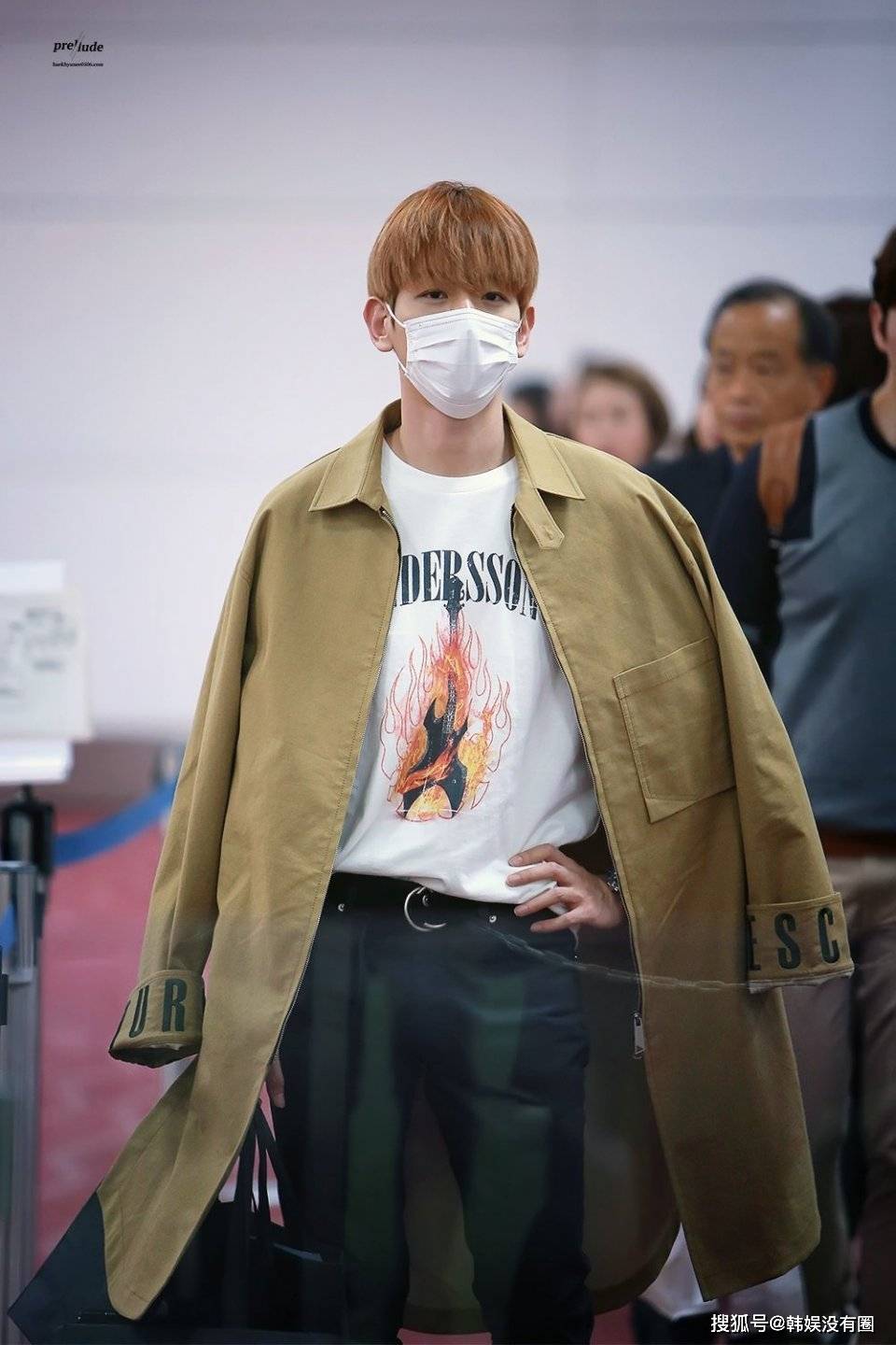 原创exo边伯贤私服照合集原来不止是帅衣品也这么好啊