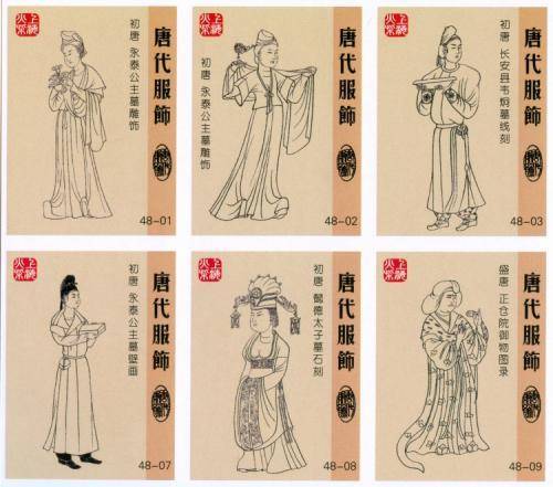 服饰文化窄袖窄襦到女扮男装聊一聊唐朝女性服装的演变