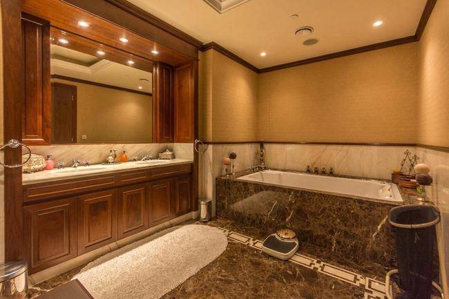 费德勒迪拜豪宅内景曝光 皇室古典风格奢华大气(图)