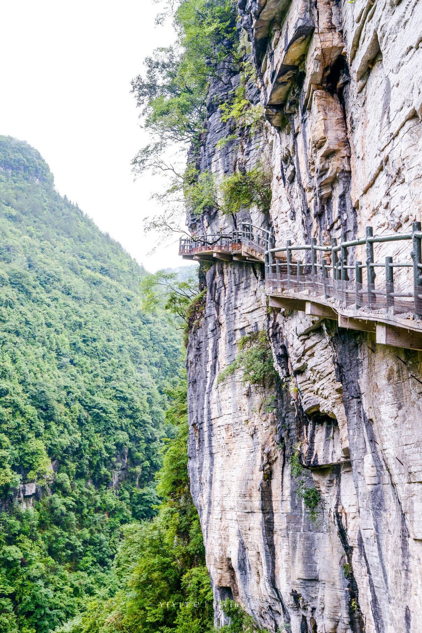 湖北恩施绝佳的避暑胜地,夏季平均气温仅20度,被称为最美峡谷_石门