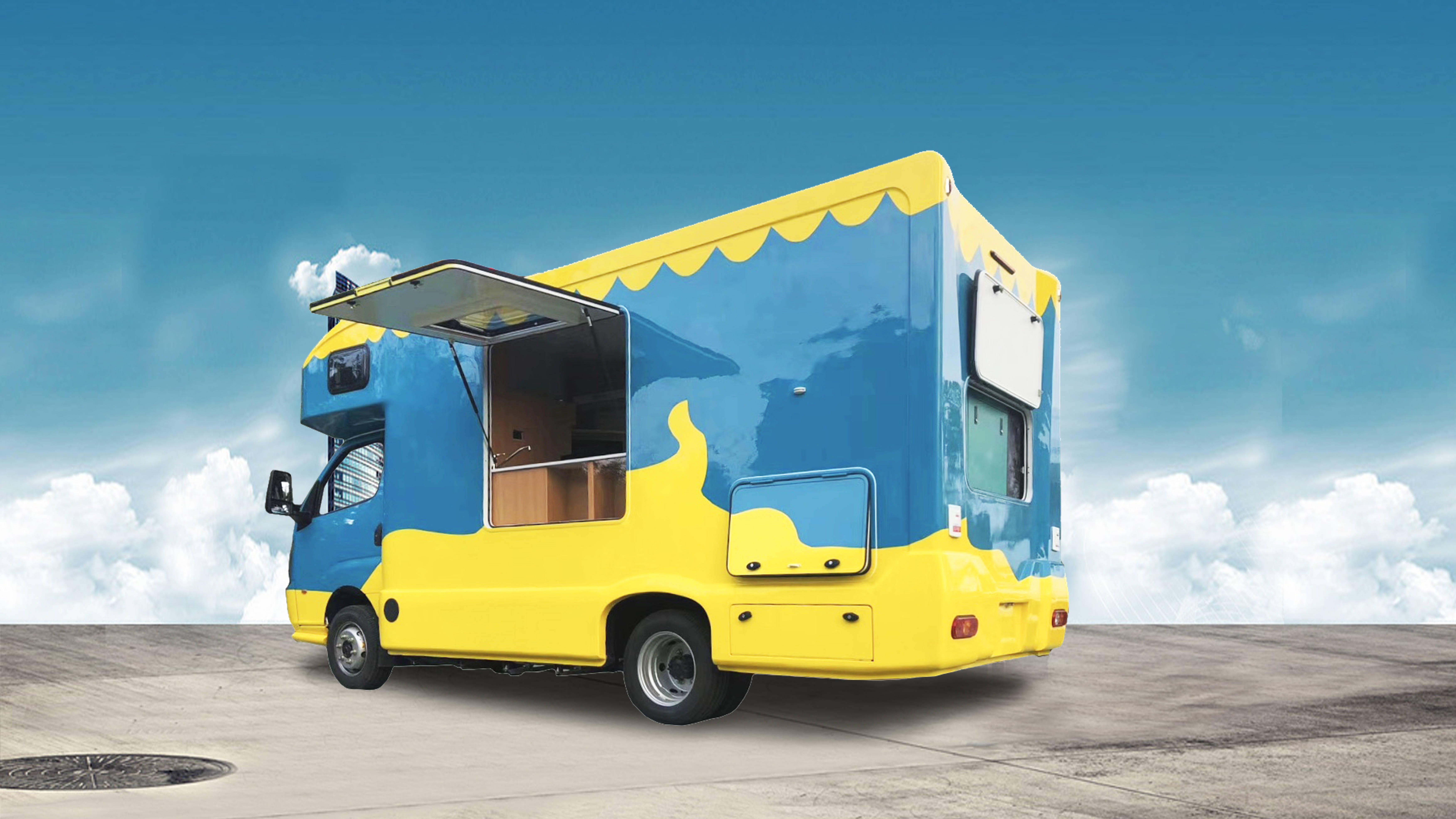 房车摆摊,让你做这条街最靓的崽!