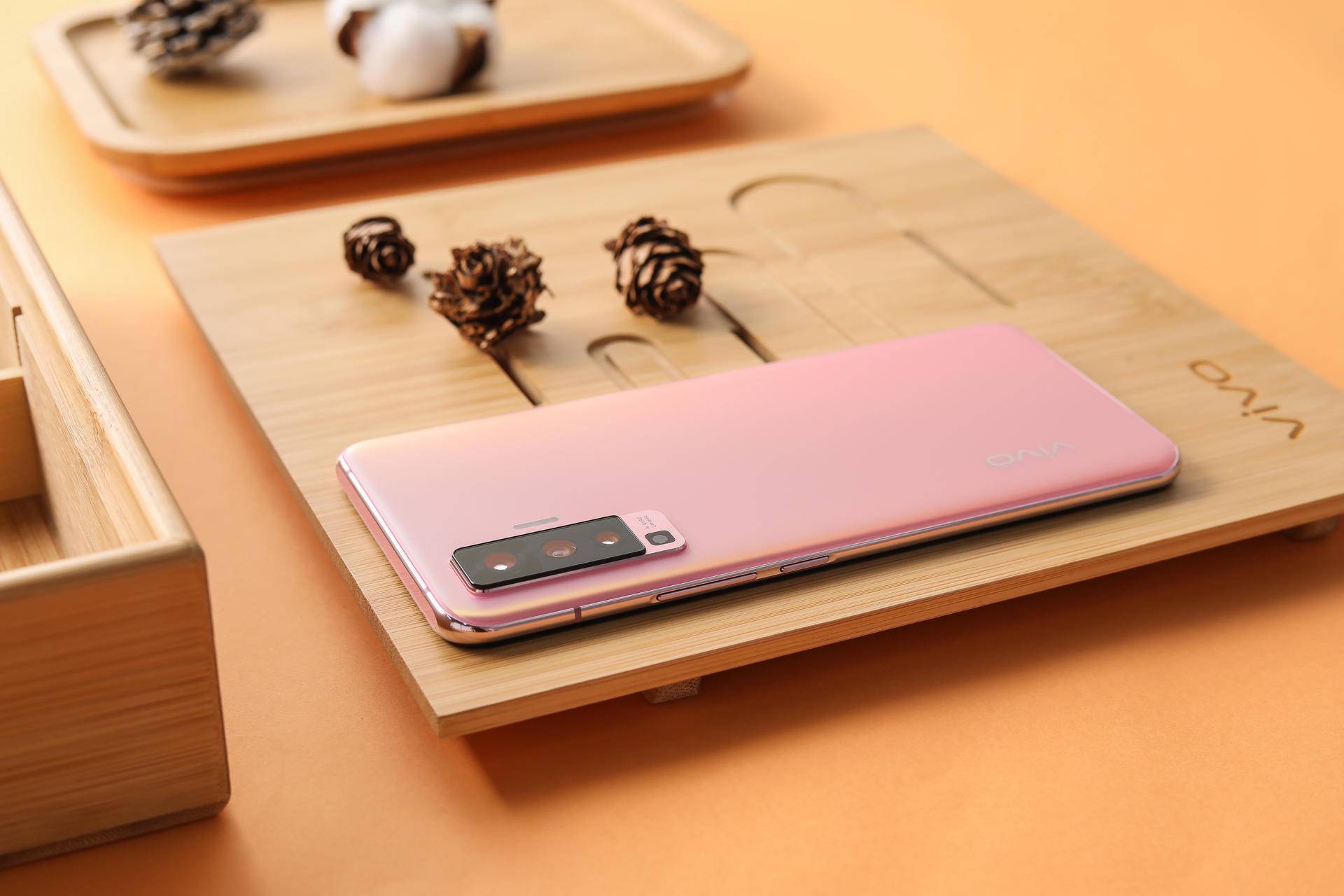 浅斟低酌醺风解愠vivox50浅醺配色图赏