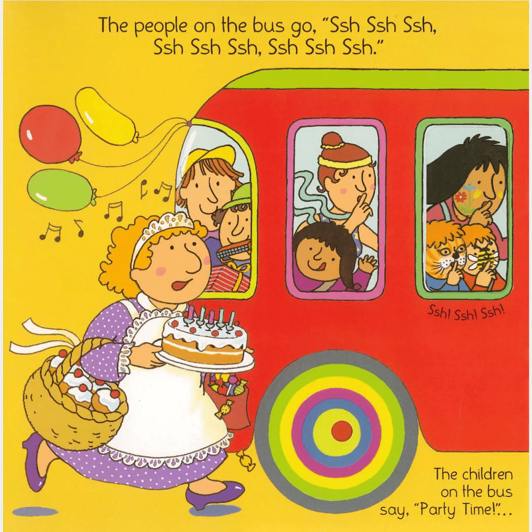 四步骤精讲绘本thewheelsonthebus寓教于乐