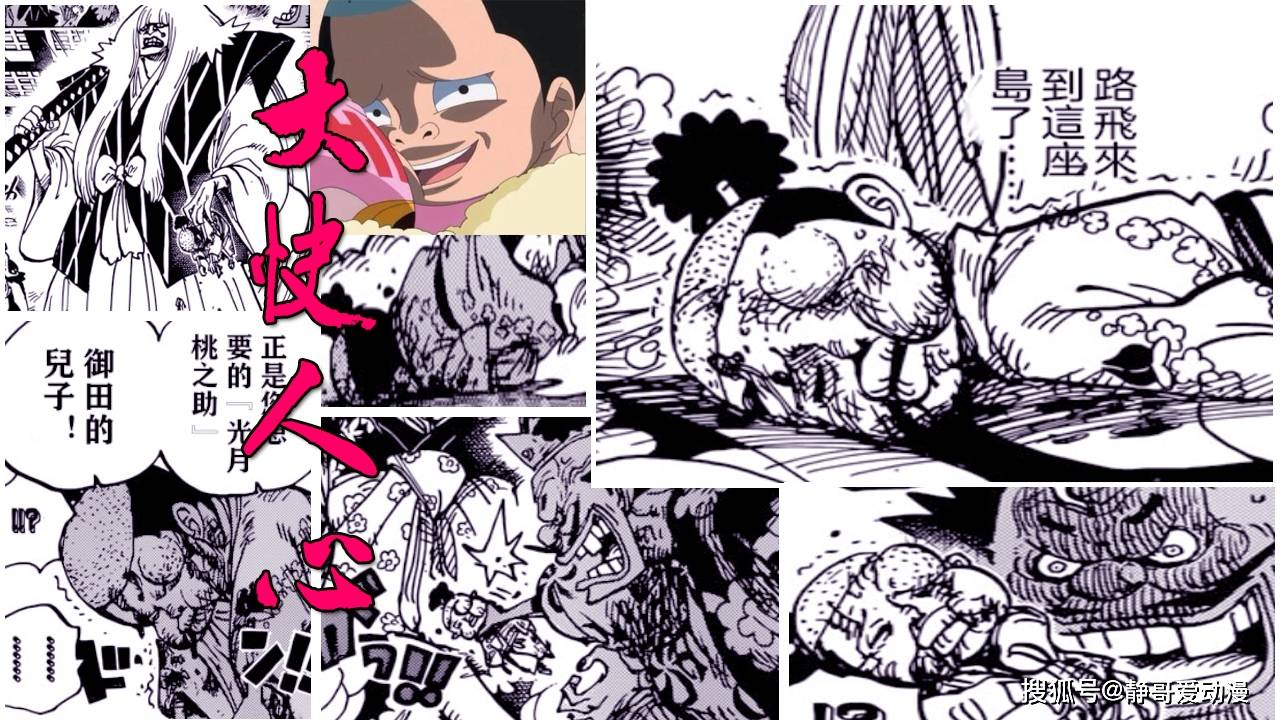 海贼王982剧情快报:桃之助遭无情毒打 网友高呼最大快人心的一话_路飞