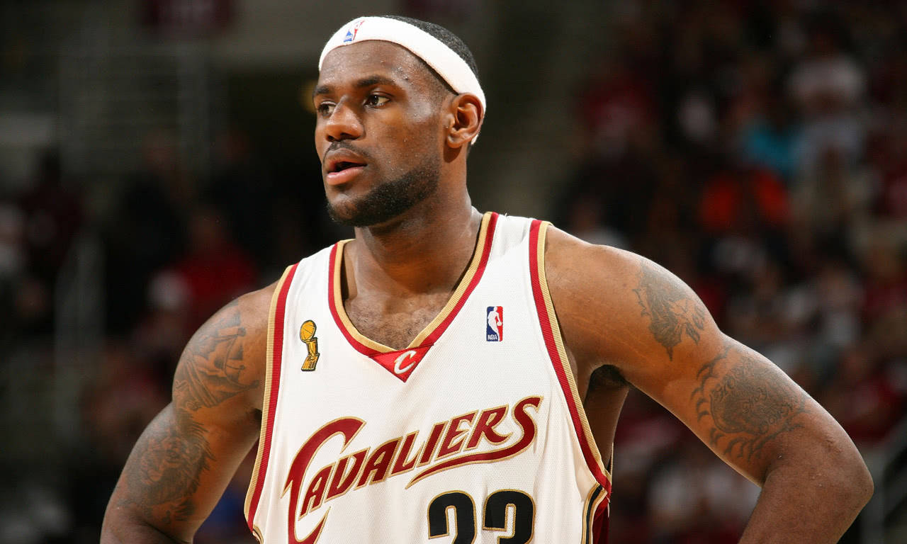 看完07年湖人提出的方案,差距一目了然_勒布朗詹姆斯