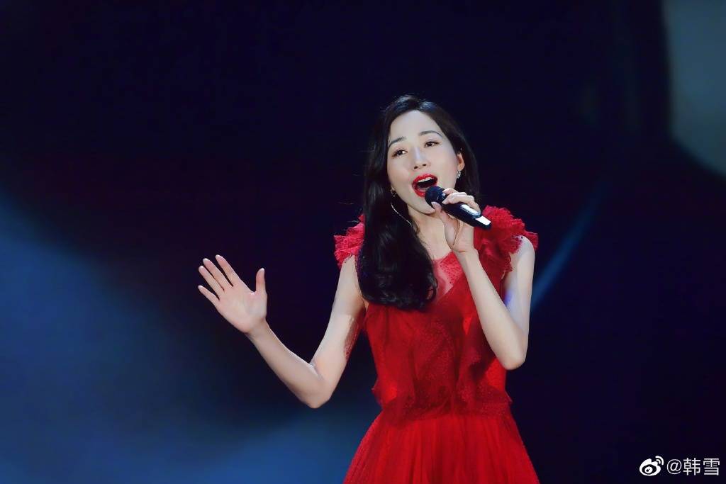 美女明星 韩雪 的图集