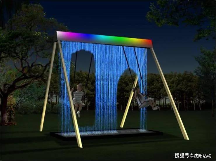 美食,水幕秋千,音乐喷泉,电影…嗨翻整个夏天