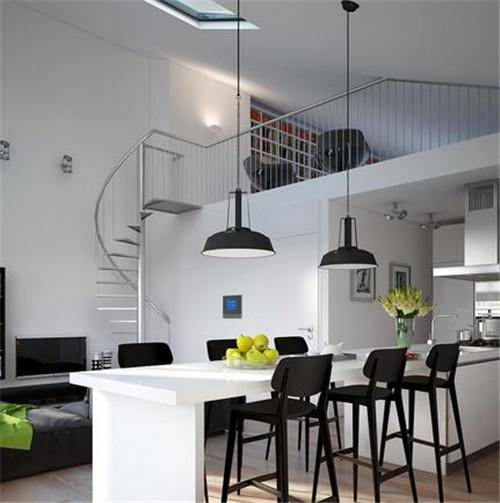 小复式楼装修样板间设计