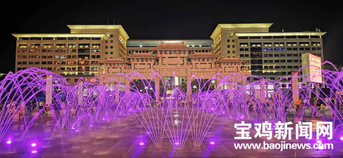 宝鸡的夜你好,很高兴你依旧在!_市民