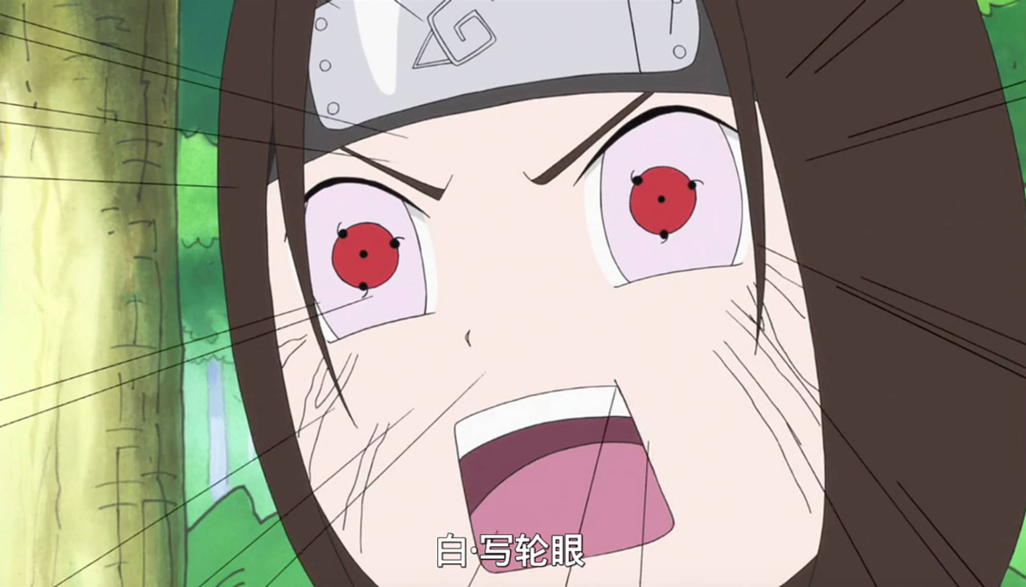 原创让日向一族的人获得写轮眼,配合白眼,能提升多大的实力?