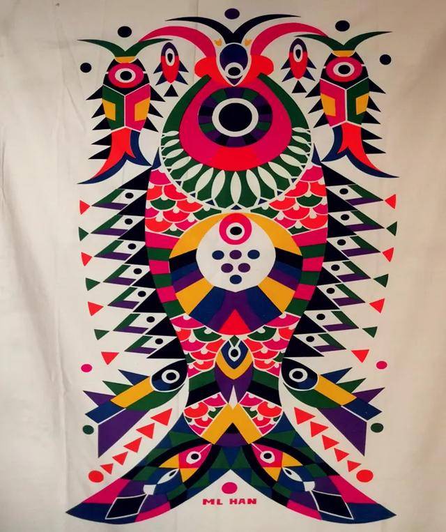 蓝印花布非遗传承人相汉高:百年传承 浸入生命中的那抹蓝_工艺美术