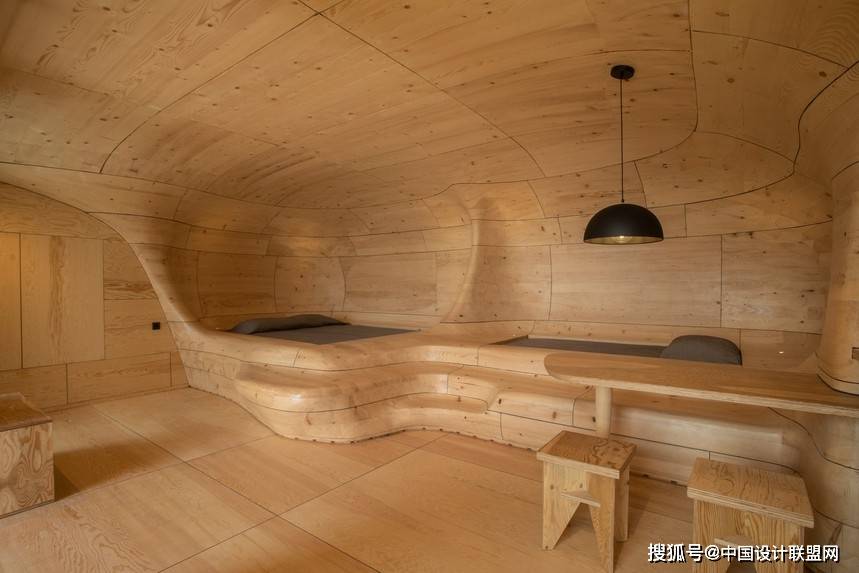 小木屋,希腊木洞民宿设计 / tenon architecture_木结构