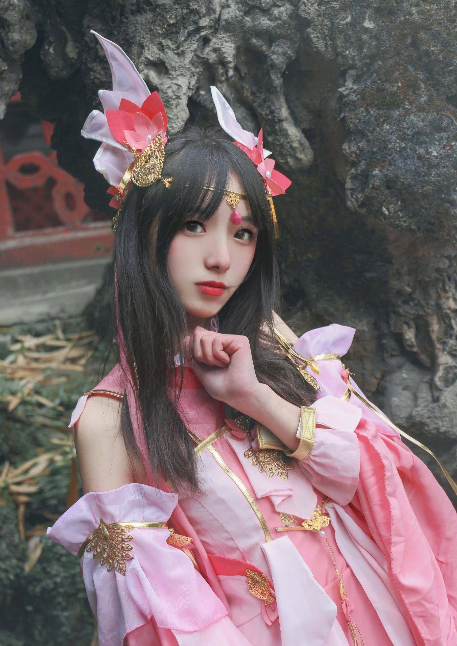 cosplay:《劍網三》雪河秀蘿@w慕小九w