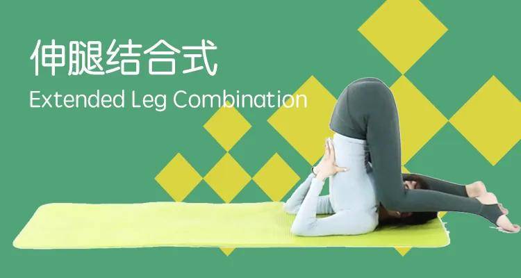 伸腿结合式英文词:extended leg combination身腿结合式视频教学进入