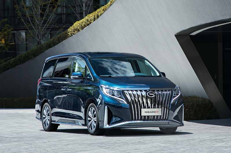 售价23.98万起 传祺gm8大师版正式上市