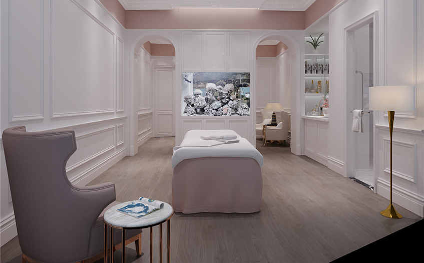 会使医疗美容看上去清晰,许多医疗美容为了避免装修不协调的风险,一般