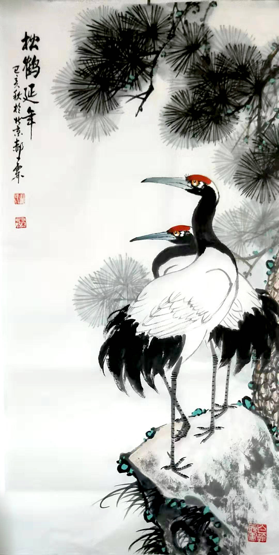 画家郝一霖--雅致脱俗 笔墨生香_作品