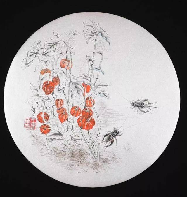 名家清赏古雅清丽灵动传神花鸟画家王春林作品赏析