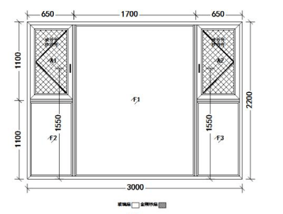 西北柳涛|这样的封闭式阳台设计,大小户型通用!_落地窗