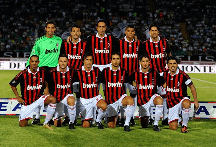 原创米兰王朝最后的荣光,阿莱格里与意甲第18冠