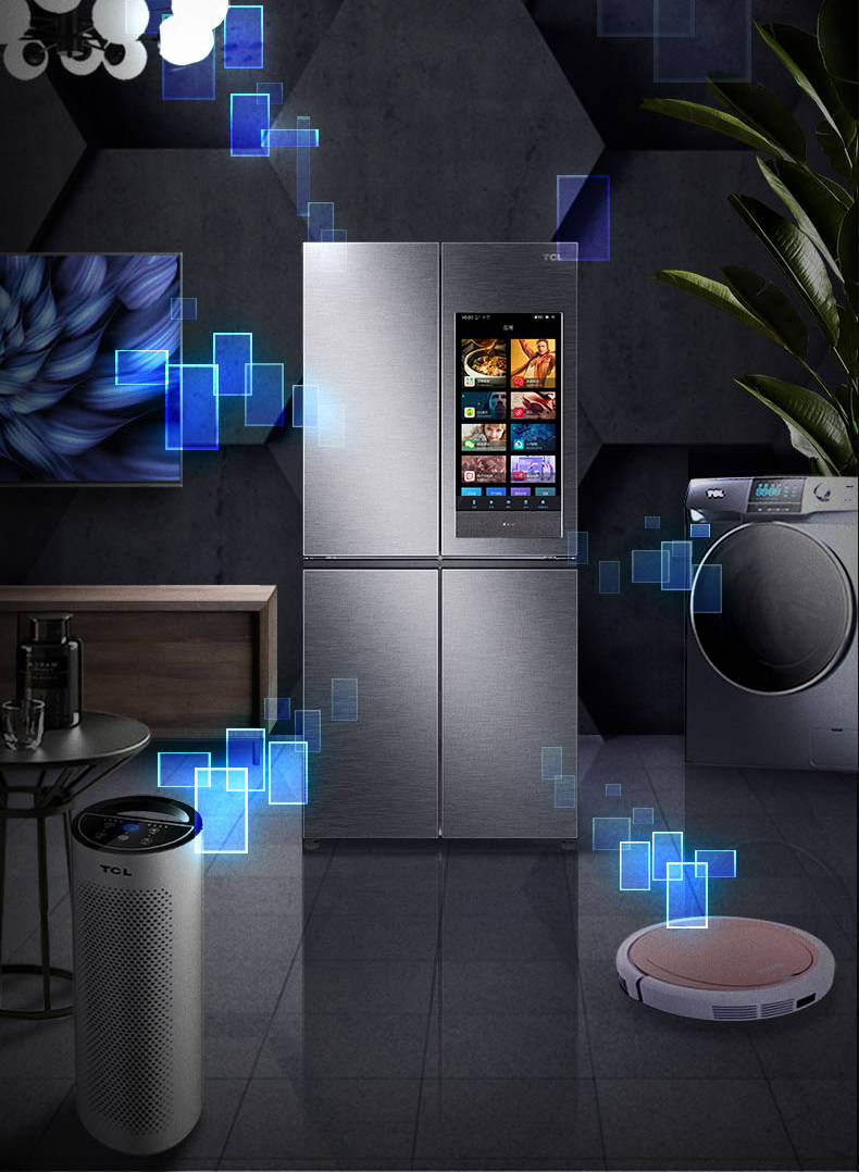 AI语音赋能，TCL C5智屏冰箱让厨房生活更有趣(图6)