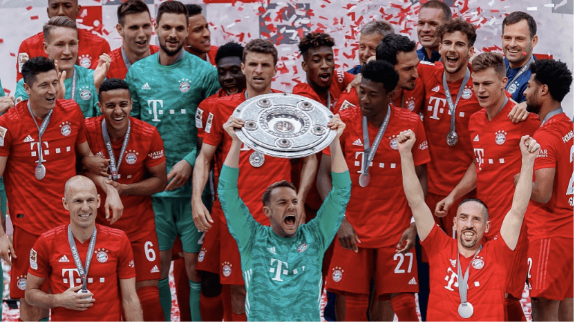 德甲球队夺冠次数，不比不知道，一比真惨烈1.拜仁——32次