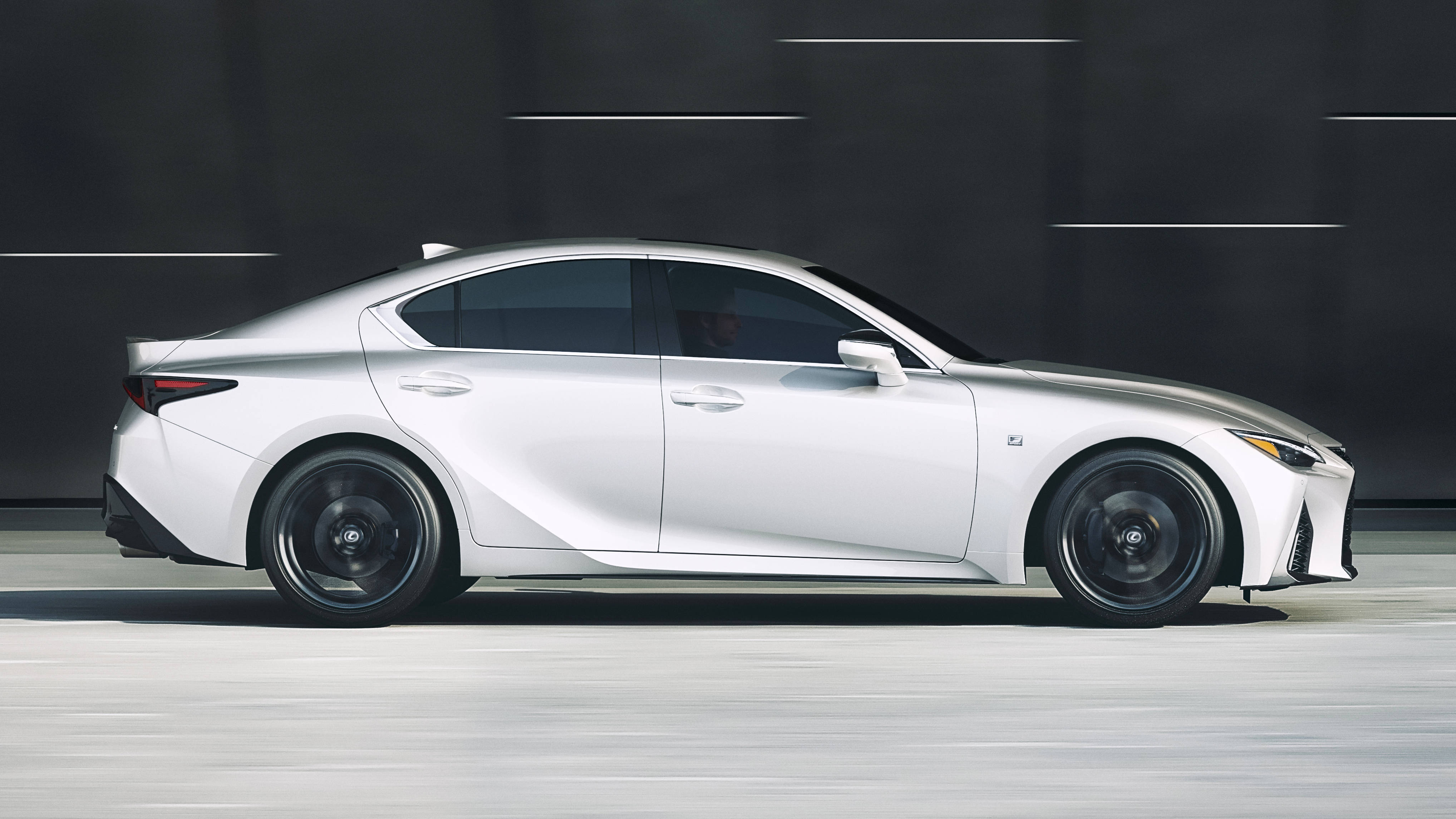 洗洗睡吧.全新雷克萨斯is就这样