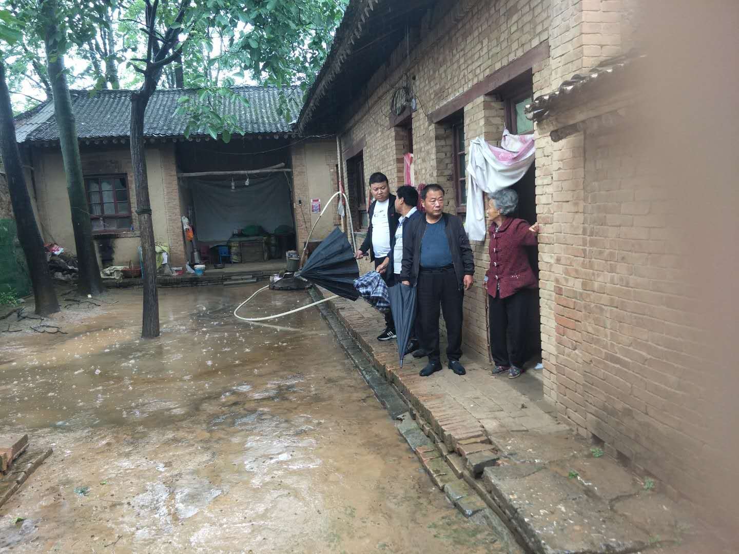 乾县新阳镇筑牢汛期安全防线 确保群众生命安全