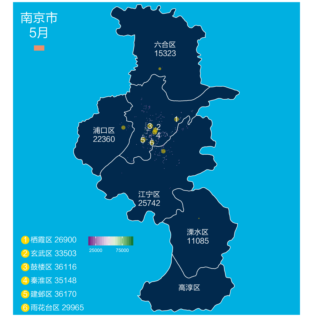 最新城市房價地圖出爐!濟南二手房均價15977元/㎡