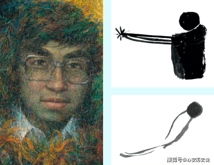 "殉诗"的情节,方向服毒自杀,戈麦投河自尽……对海子自杀的讴歌一度