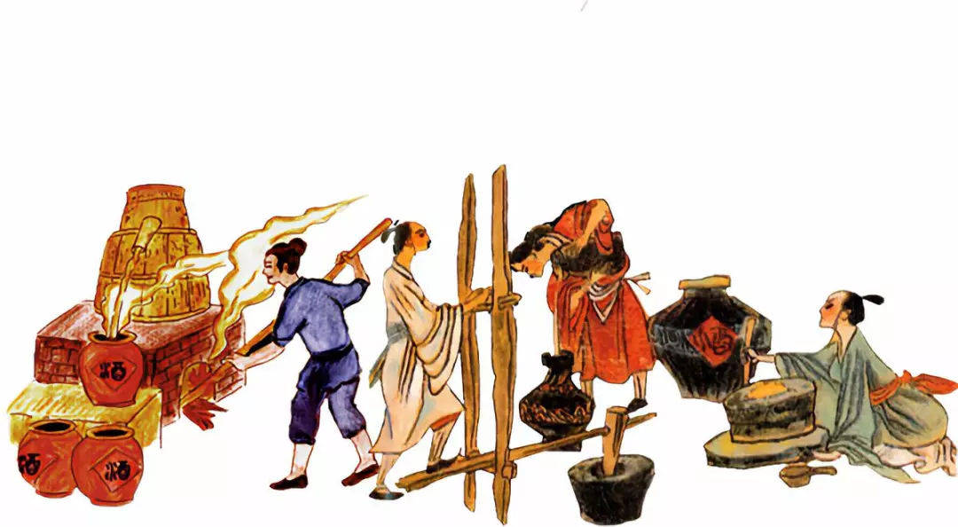 读懂白酒前世今生,喝酒不懂点酒史还真不行!_酿酒