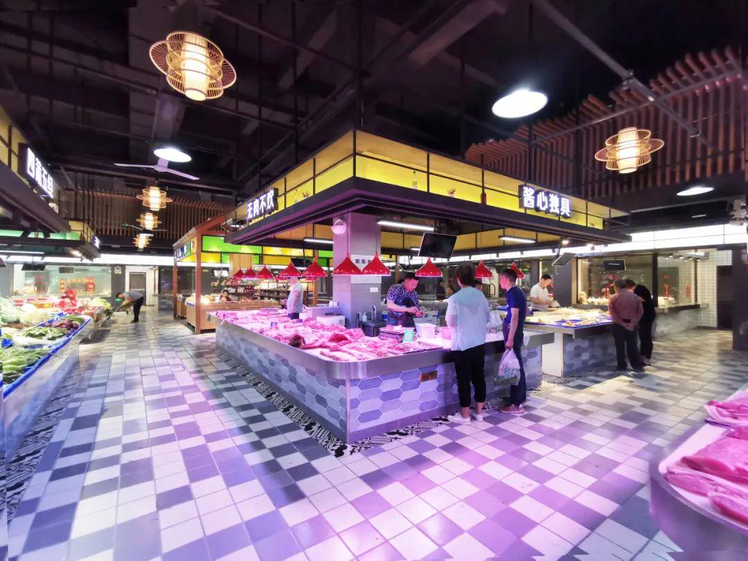 农贸市场设计案例|老菜场这样改造,就没超市什么事了!
