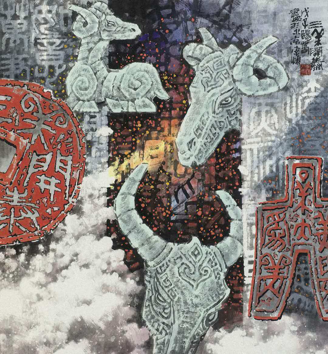广州艺博会收藏推荐名家李慎