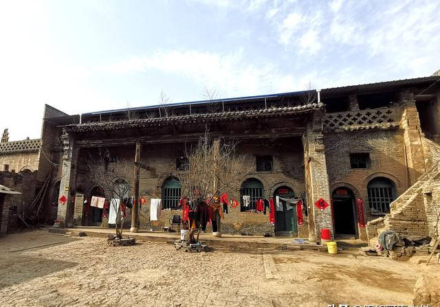 黄土高原上的世外桃源,山西临汾上寨古村探秘