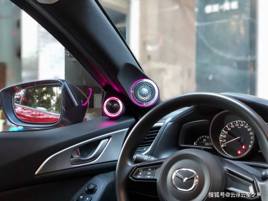 年轻的小伙子 马自达昂克赛拉全套venom顶级配置-云浮云星音响