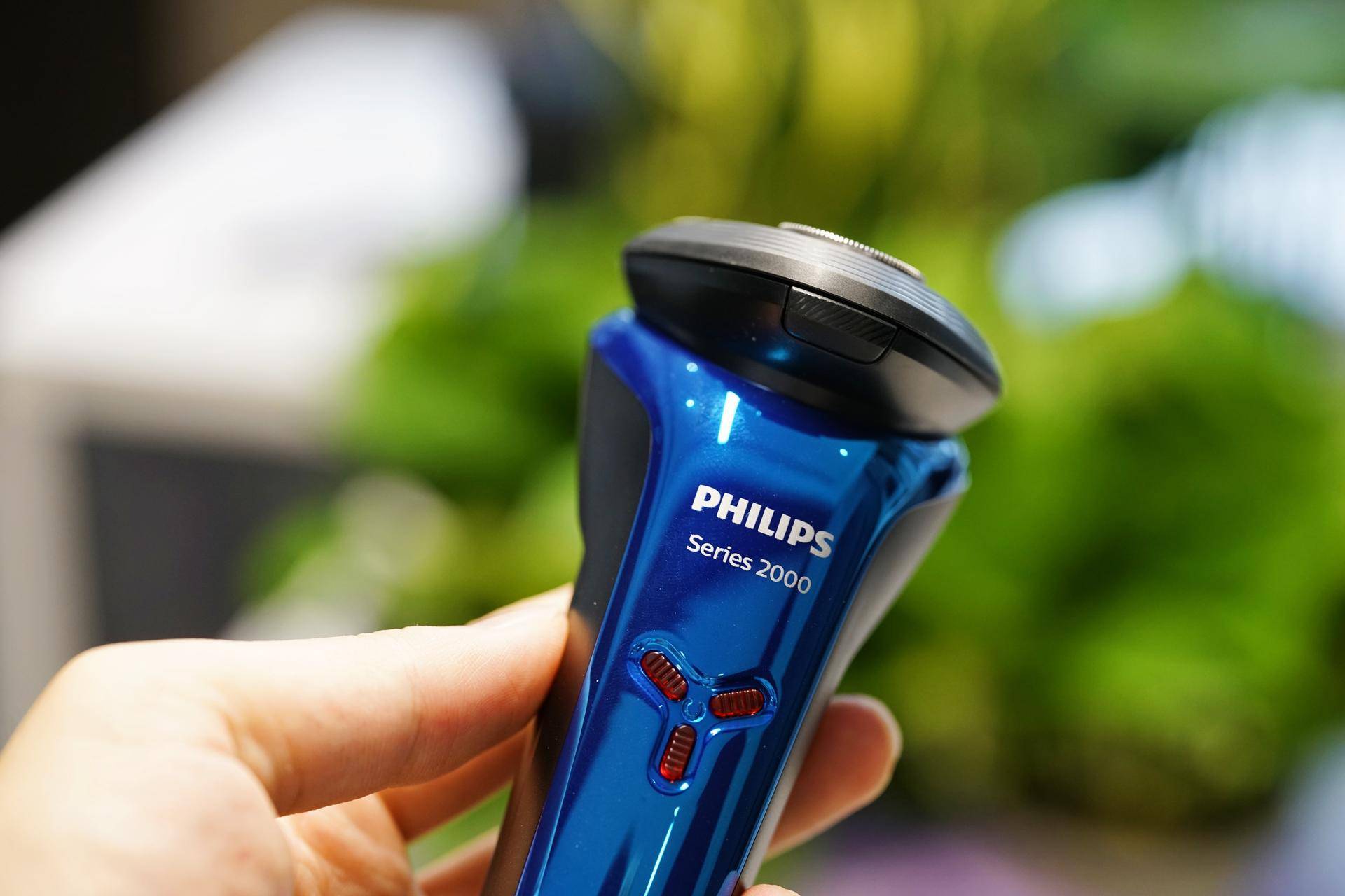 十年陪伴再见依旧是你飞利浦series2000开箱体验