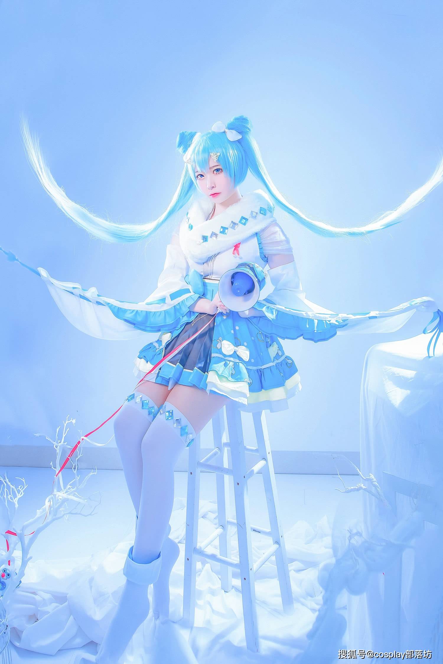 cos三组初音未来你会怎么选呢