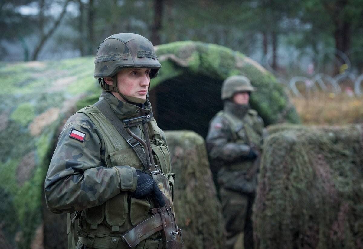 波兰军服图片
