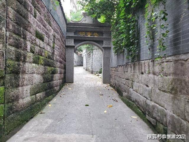 游山城步道,走重庆老路