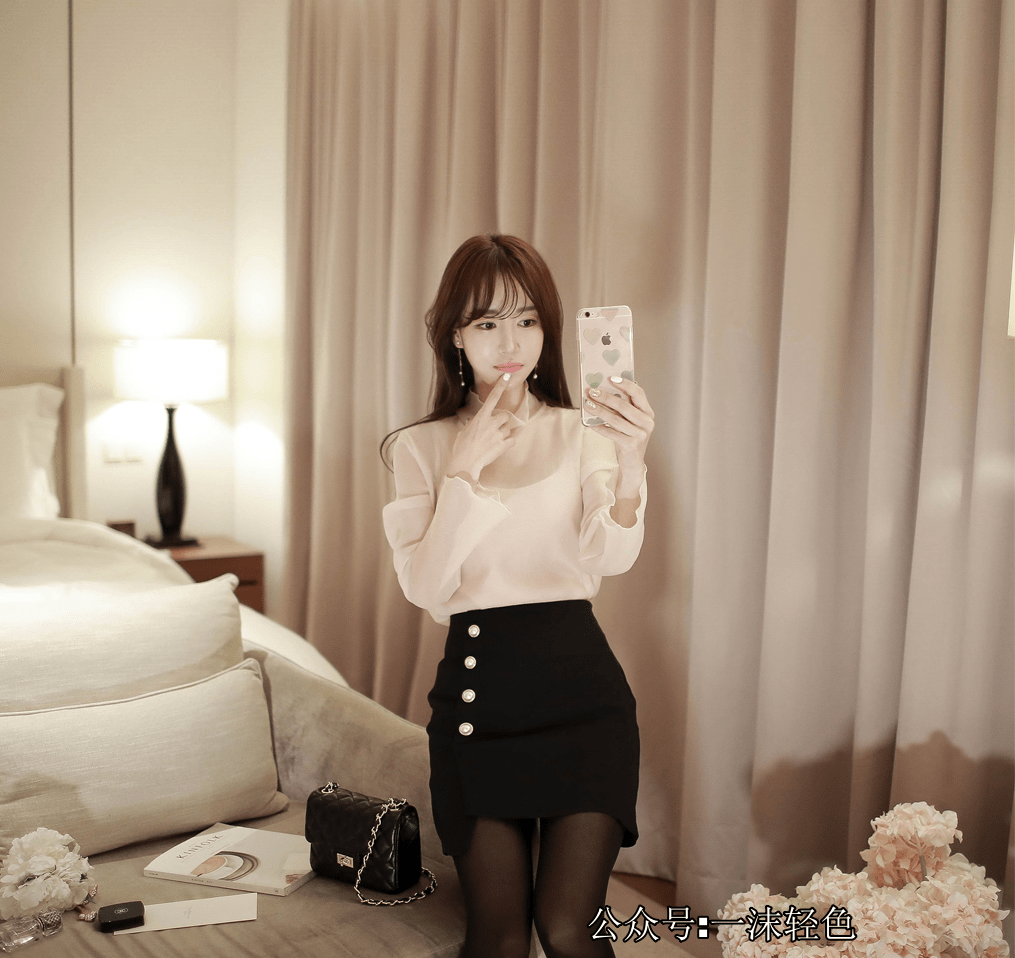 韩国美女郑有贞时尚穿搭借鉴