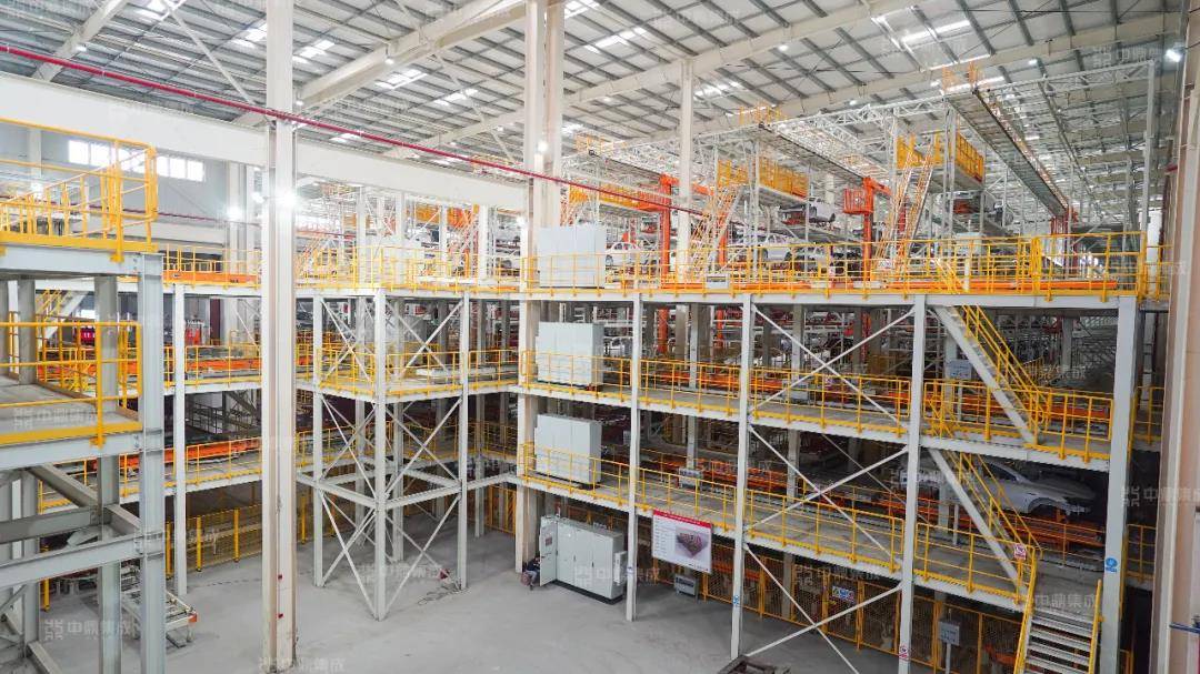 案例精选 | 中鼎集成携手比亚迪共建彩车身智能物流系统_手机搜狐网