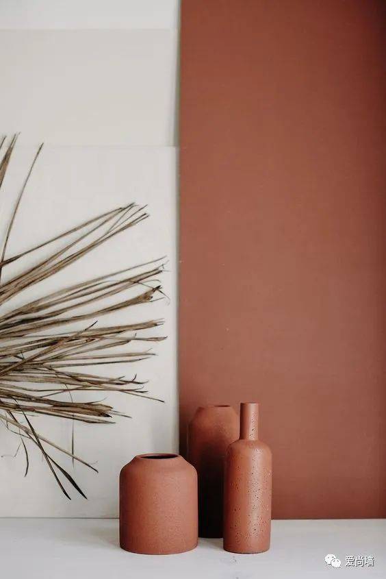 德国鲸彩漆色彩推荐古老自由的赤陶色