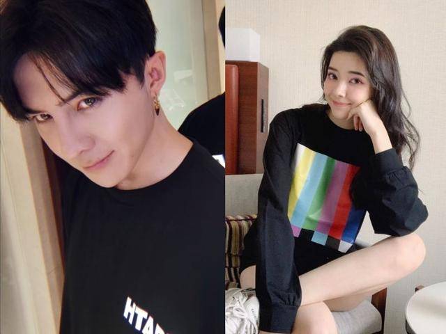 唐禹哲承认恋情,女方为小13岁混血模特,有"小周慧敏"称号